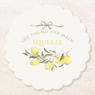 Porta-copo De Papel Chá de Noiva Main Squeeze Citrus Sage Verde