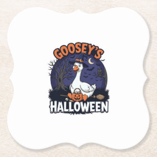 Porta-copo De Papel Chapéu de Abóbora de Ganso de Halloween da Gooseys