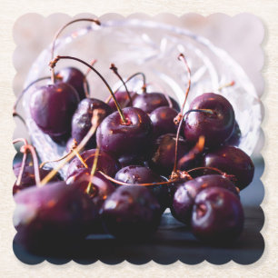 Porta-copo De Papel Cherry