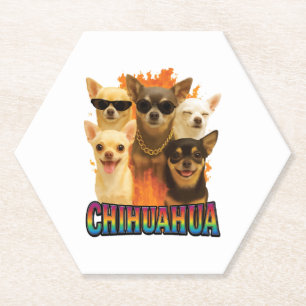Porta-copo De Papel Chihuahua Copy