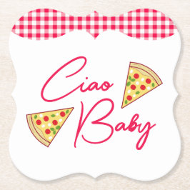 Porta-copo De Papel Ciao Baby Italian Baby Shower