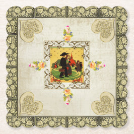 Porta-copo De Papel coleção de colagens