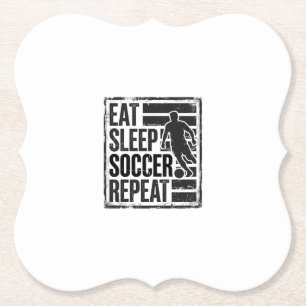 Porta-copo De Papel Coma Sonho Futebol Repita Camisa de Jogador Vintag