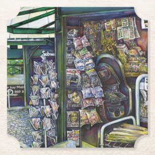 Porta-copo De Papel Como Uma Imagem É Inimaginativa?