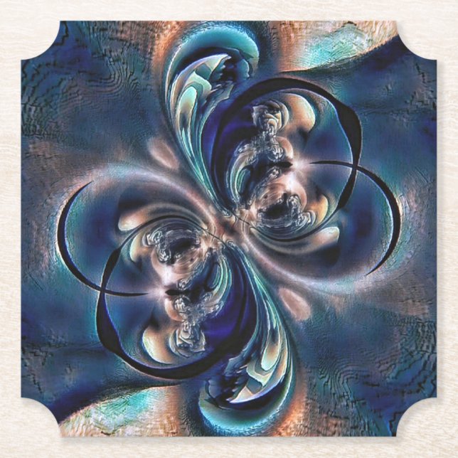 Porta-copo De Papel Conceito (Frente)