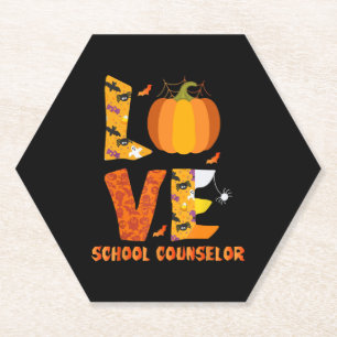 Porta-copo De Papel Conselheiro Engraçado Adora Halloween