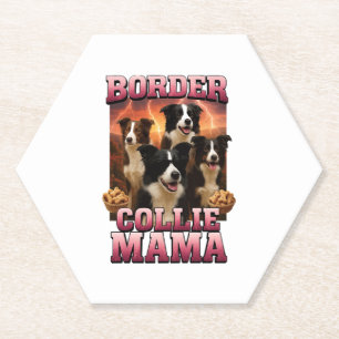 Porta-copo De Papel Cópia de Collie de Borda