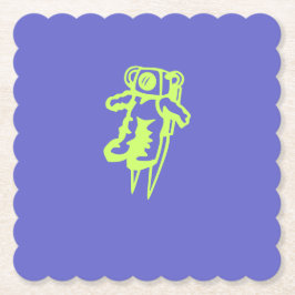 Porta-copo De Papel Copo de Papel Astronauta