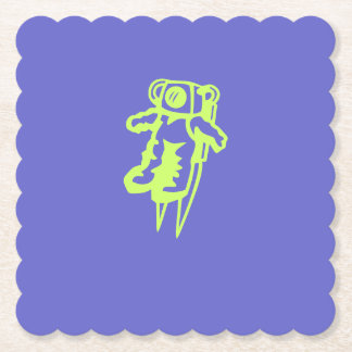 Porta-copo De Papel Copo de Papel Astronauta