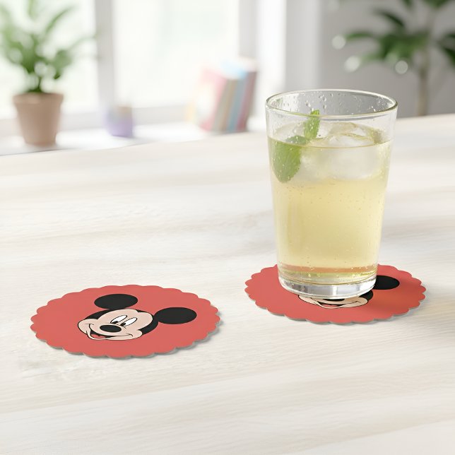Porta-copo De Papel Copo de papel Micky (Criador carregado)