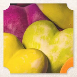 Porta-copo De Papel Coração, coração doce...