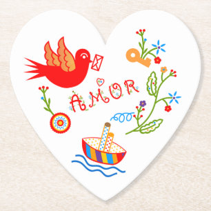 Porta-copo De Papel Correcifes de namorados portugueses