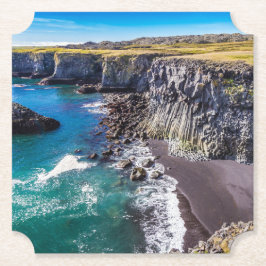 Porta-copo De Papel Costa Hellnahraun, Islândia