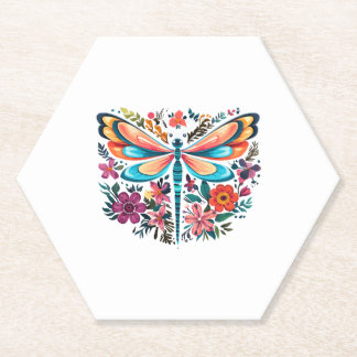 Porta-copo De Papel Cottagecore Dragonfly Aestética Lover Goblincore
