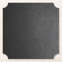 Couro de Cobra Preto