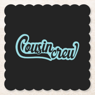Porta-copo De Papel Cousin Crew