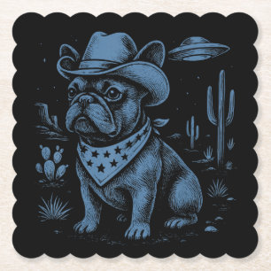 Porta-copo De Papel Cowboy UFO Cowboy Cowboy