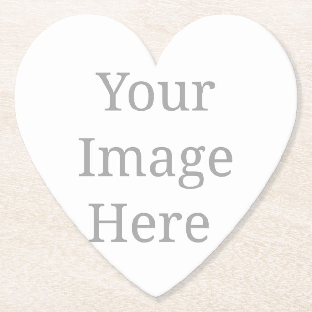 Porta-copo De Papel Criar seu próprio personalizado (Frente)