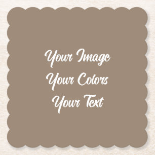 Porta-copo De Papel Crie o Seu Próprio