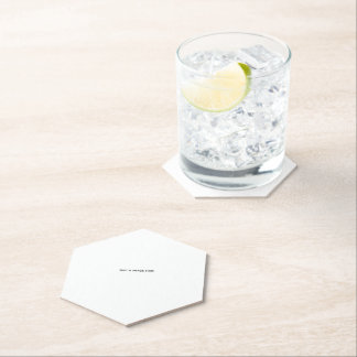 Porta-copo De Papel Crie o seu próprio branco