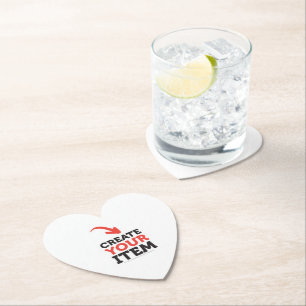 Porta-copo De Papel CRIE-SEU PRÓPRIO design de casamento de upload per