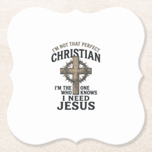 Porta-copo De Papel Cruz Cristã Coroa de Espinhos Camisa Vintage Fé