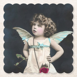 Porta-copo De Papel Cupido Zangado