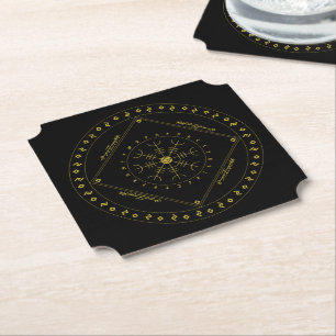 Porta-copo De Papel Cycles Paper Coasters