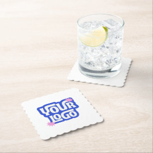 Porta-copo De Papel Decoração de Evento Corporativo Marca de Marketing