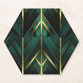 Porta-copo De Papel Decoração Verde