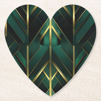 Porta-copo De Papel Decoração Verde