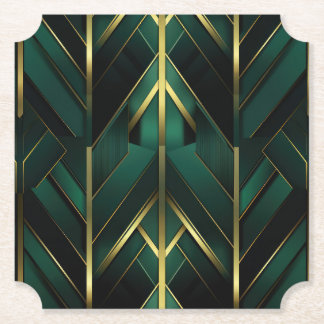Porta-copo De Papel Decoração Verde