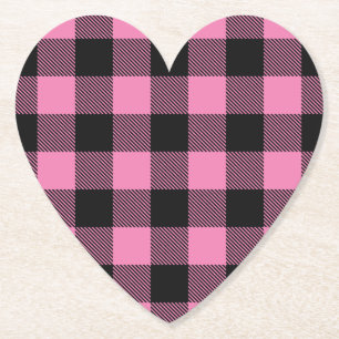 Porta-copo De Papel Deer Hunting Lodge Chá de fraldas Barras Rosa