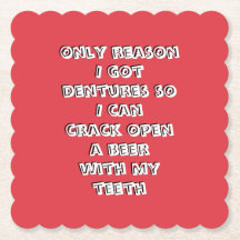 Dentes para Abrir Garrafa