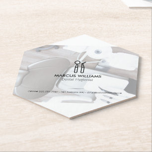 Porta-copo De Papel Dentista