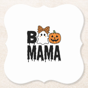 Porta-copo De Papel Desenho de Arco de Abóbora de Fantasma de Hallowee