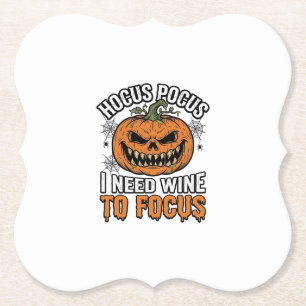 Porta-copo De Papel Desenho de Camisa de Halloween Abóbora de Vinho Ho