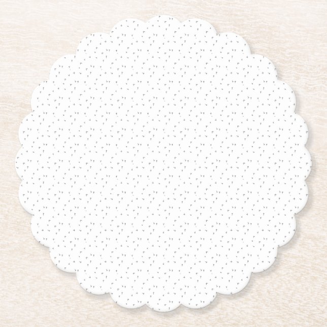 Porta-copo De Papel design 6 idioma (Frente)