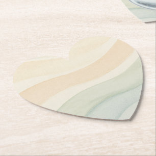Porta-copo De Papel Design Boho Waves