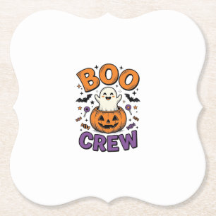 Porta-copo De Papel Design de Camisa de Halloween Abóbora Fantasma Fof