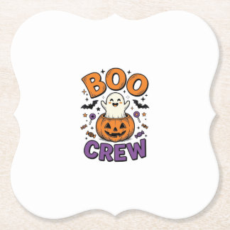 Porta-copo De Papel Design de Camisa de Halloween Abóbora Fantasma Fof