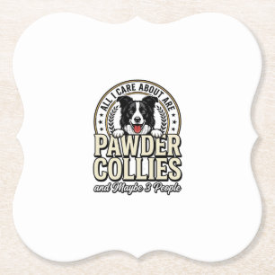 Porta-copo De Papel Design de camiseta engraçado para amante de cães B