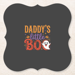 Porta-copo De Papel Design de Fantasma de Halloween do Pequeno do Papa
