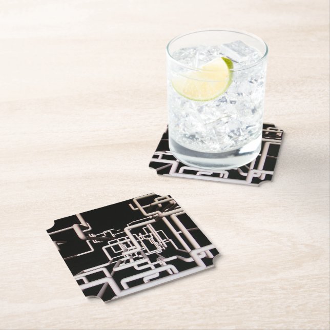 Porta-copo De Papel Design de Pipe (Insitu)