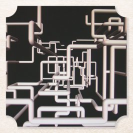 Porta-copo De Papel Design de Pipe