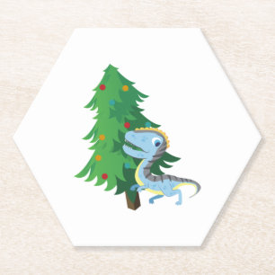 Porta-copo De Papel Design especial T REX