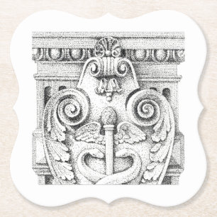 Porta-copo De Papel DETALHES Portas copos de papel de suporte