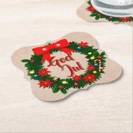 Porta-copo De Papel Deus de jul-dalbana sueco