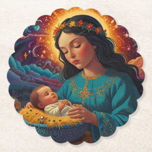 Porta-copo De Papel Dezembro Joyful Natal Joy