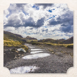 Porta-copo De Papel Dia da Chuva em Torres Del Paine NP